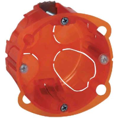 LEGRAND Bo&icirc;te d'encastrement simple multimat&eacute;riaux  P. 40 mm