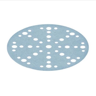 FESTOOL Bo&icirc;te de 100 abrasifs d150mm stf 48 +1 trous grain 220  575164
