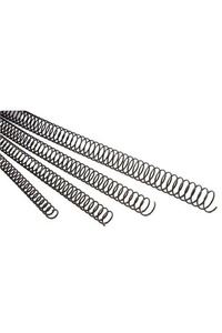 GBC Bo&icirc;te De 100 Spirales M&eacute;talliques De 8 Mm. Couleur Noire  915108