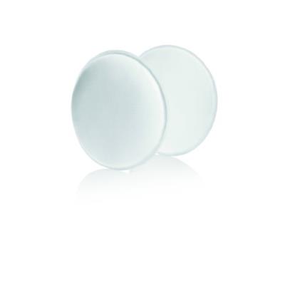 MEDELA Bo&icirc;te de 4 coussinets d&acute;allaitement lavables Safe&Dry  blanc