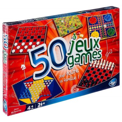 GENERIQUE Boite De 50 Jeux De Soci&eacute;t&eacute;