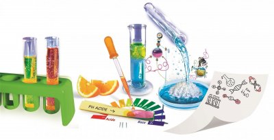 CLEMENTONI Bo&icirc;te de chimie  Ma Chimie