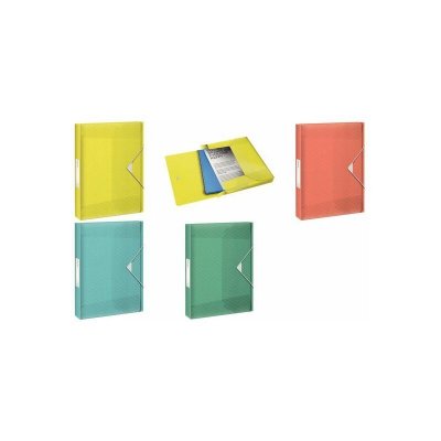 ESSELTE Bo&icirc;te De Classement Colour'ice - Dos 25 Mm - Bleu - 
