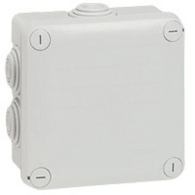 LEGRAND Boite de d&eacute;rivation &eacute;tanche 100 x 100 x 55 mm