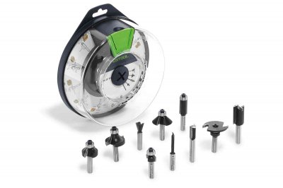 FESTOOL Bo&icirc;te de fraises Box-OF HW S8 Mix -  - 498979