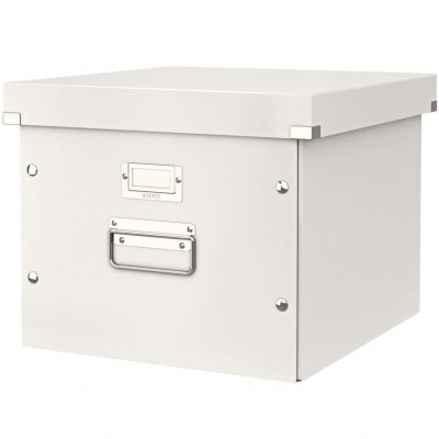 LEITZ Bo&icirc;te De Rangement  Click & Store Format Haut Blanc