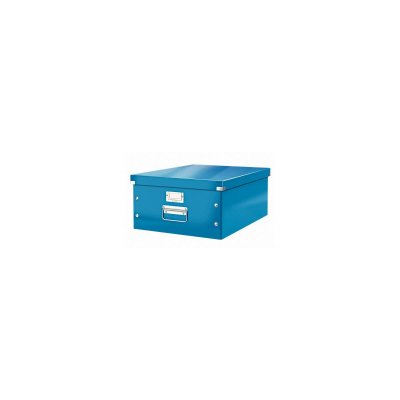 LEITZ Bo&icirc;te De Rangement  Click & Store Format Large Bleu