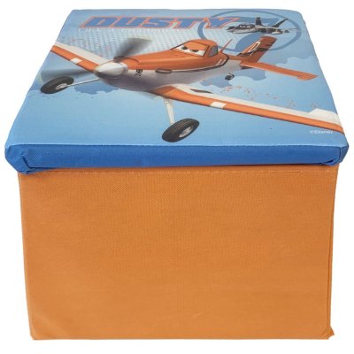PLANES Boite de rangement si&egrave;ge 