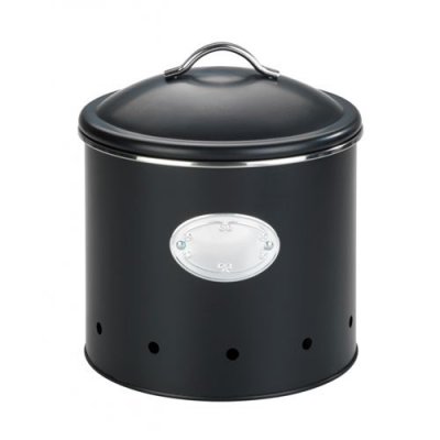 WENKO Bo&icirc;te de rangement  nero 4l