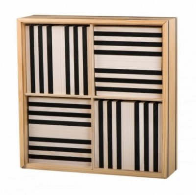 KAPLA Boite  mixte 50 noirs et 50 blancs