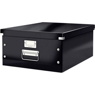 LEITZ Bo&icirc;te  Click & Store Taille L - format A3 - capacit&eacute; 30L - noir