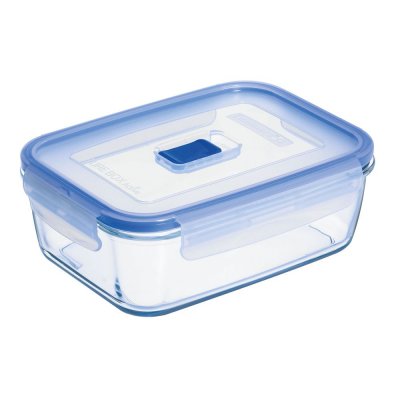 LUMINARC Bo&icirc;te rectangle pure box 122 cl -  - Transparent - Verre