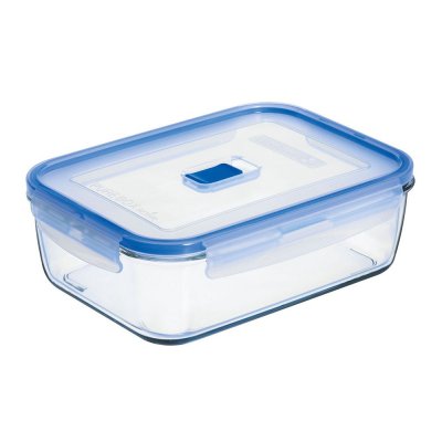 LUMINARC Bo&icirc;te rectangle pure box 197 cl -  - Transparent - Verre