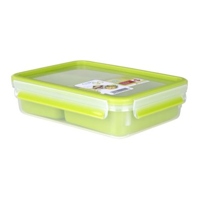 EMSA Boite snack clip&go 1.2 l -  - Vert - Plastique