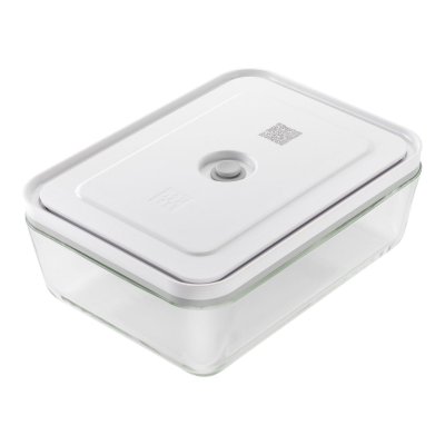 ZWILLING Bo&icirc;te sous vide - r&eacute;frig&eacute;rateur - verre - rectangulaire FRESH & SAVE