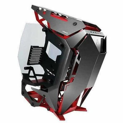 ANTEC Boitier  torque noir/rouge