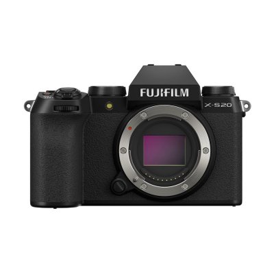 FUJIFILM Bo&icirc;tier Appareil Photo Hybride  X-s20 Noir Monture X