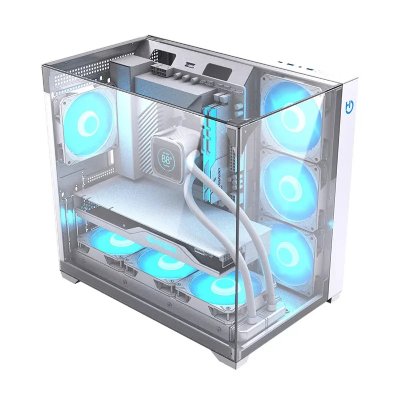 HIDITEC Bo&icirc;tier ATX semi-tour  CHA010057