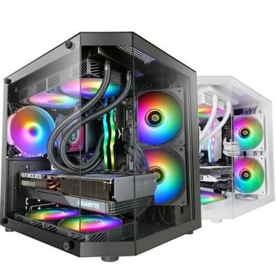 MARS GAMING Bo&icirc;tier ATX semi-tour  MC3TLITE Noir
