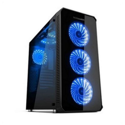 NOX Bo&icirc;tier ATX semi-tour  NXHUMMERTGX RGB 