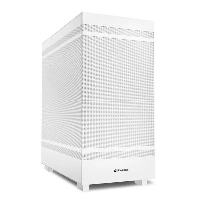 SHARKOON Bo&icirc;tier ATX semi-tour  Rebel C50 ATX Blanc