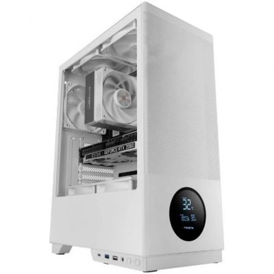 TACENS Bo&icirc;tier ATX semi-tour  2SAGITTA20W Blanc