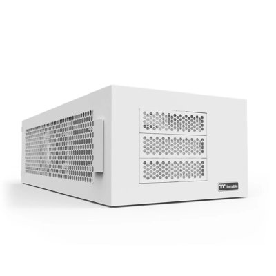 THERMALTAKE Bo&icirc;tier ATX semi-tour  CA-11C-00D6NN-00 Blanc