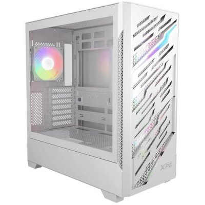 XPG Bo&icirc;tier ATX semi-tour  STARKER AIR BTF Blanc
