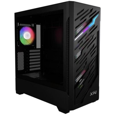 XPG Bo&icirc;tier ATX semi-tour  STARKER AIR BTF Noir