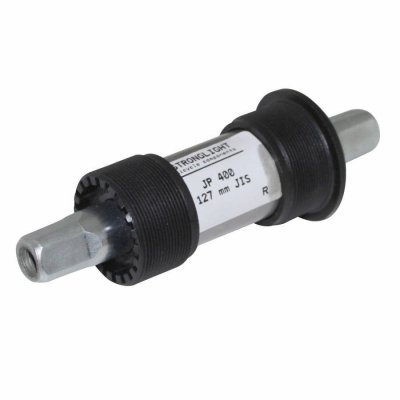 STRONGLIGHT Bo&icirc;tier de p&eacute;dalier  JP400 JIS &agrave; axe carr&eacute; pour filetag