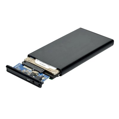 PORT DESIGNS Boitier Externe Pour Disque Dur Hdd Sata 2.5