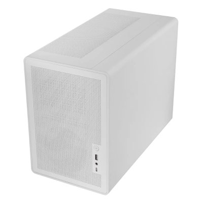 MARS GAMING Bo&icirc;tier mini-tour Micro ATX / ITX  MCXPSW Blanc - Neuf