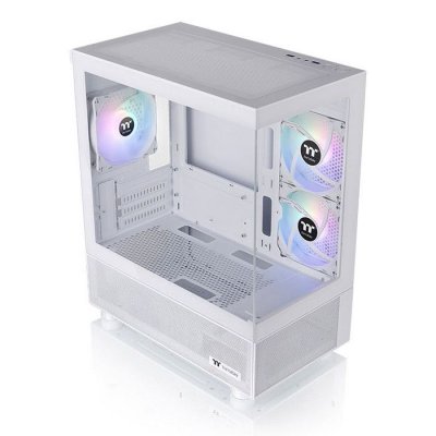 THERMALTAKE Boitier Mini Tour Micro ATX View 170 TG RGB avec panneau vitr&eacute; (Noir)