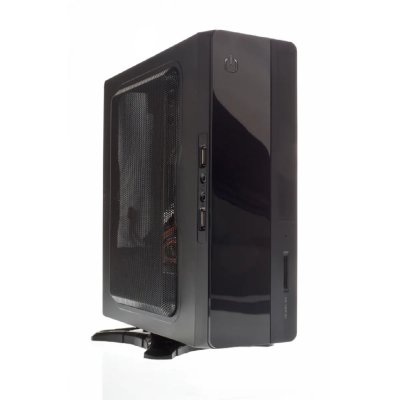 ITEK Boitier Mini Tour Mini ITX  Spirit + Alimentation 130W (Noir)