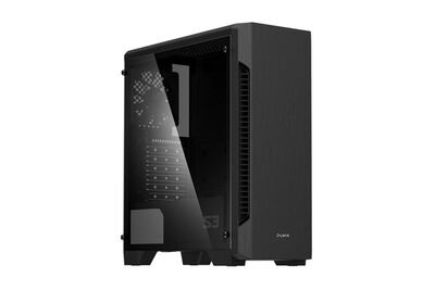 ZALMAN Boitier Moyen Tour ATX  S3 TG avec Panneau vitr&eacute; (Noir)