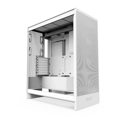 NZXT Boitier moyen-tour -  - CM-H72FW-01 - H7 Flow - Blanc