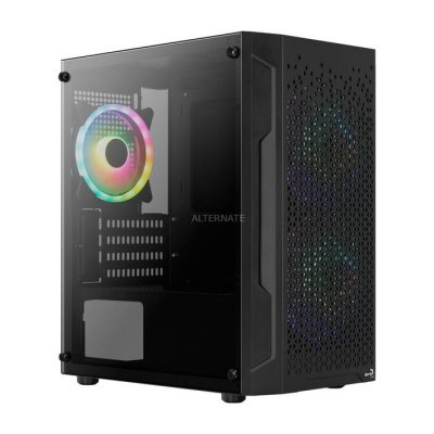 AEROCOOL Boitier PC  Trinity Mini v3 Micro-ATX 