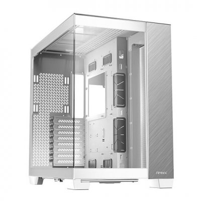 ANTEC Bo&icirc;tier PC  C8 Aluminium - MT/Sans alim/E-ATX - Blanc 