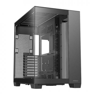 ANTEC Bo&icirc;tier PC  C8 Black - MT/Sans Alim/ATX