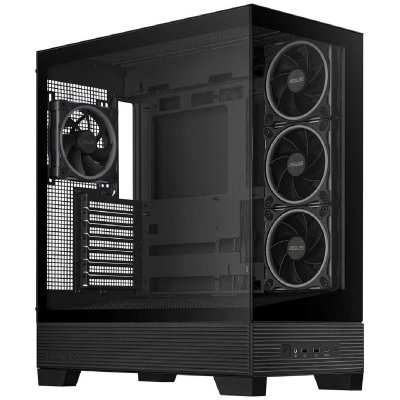 ASUS Bo&icirc;tier Pc  A32 Plus Tg Argb Verre Tremp&eacute; Noir Mid-tower 390x285x435 Mm