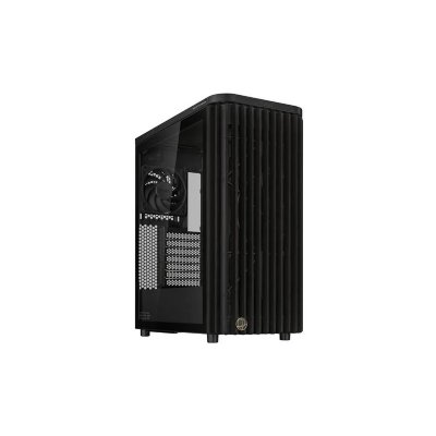 ASUS Bo&icirc;tier PC  ProArt PA401 WOOD TG PWM Noir - Tower/SansAlim/ATX