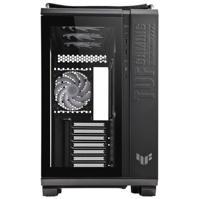 ASUS Bo&icirc;tier PC  TUF Gaming GT502 Plus TG Noir - MT/Sans Alim/ATX