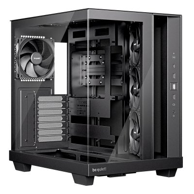 BE QUIET! Bo&icirc;tier PC  Light Base 500 Noir - MT/Sans Alim/ATX