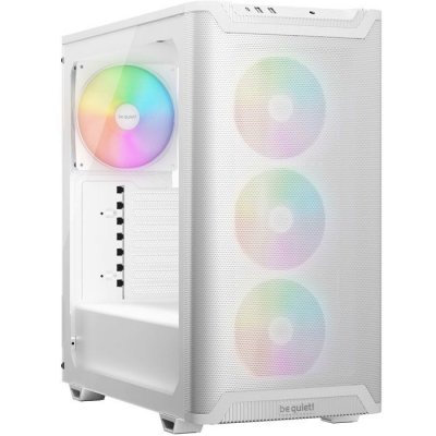 BE QUIET! Bo&icirc;tier PC  Pure Base 501 LX Blanc - MT/Sans Alim/ATX