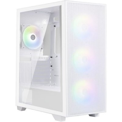 BITFENIX Bo&icirc;tier PC -  - Flow (Blanc) - Moyen tour - Format ATX - Sans alimentation 