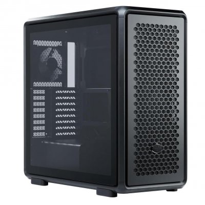 COOLER MASTER Bo&icirc;tier PC  MasterFrame 600 Noir - MT/Sans Alim/ATX