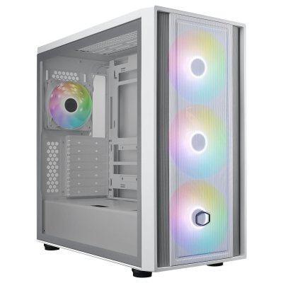 COOLER MASTER Bo&icirc;tier PC -  - MB600-WGNN-S00 - MASTER - BOX 600 White