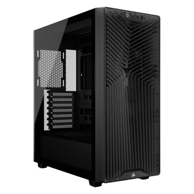 CORSAIR Bo&icirc;tier PC  3200D RS Smoker Noir - MT/Sans Alim/ATX