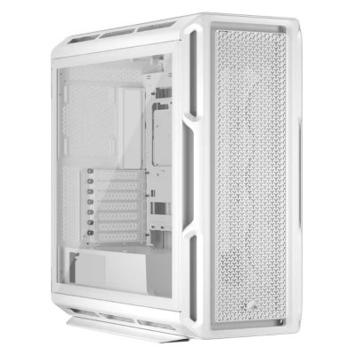 CORSAIR Bo&icirc;tier PC -  - S&eacute;rie 5000T - Moyen tour - Blanc