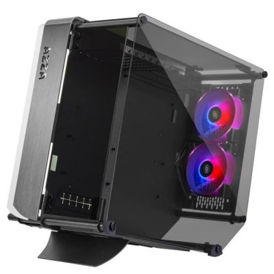 AZZA Bo&icirc;tier PC cube sans alimentation  Optima 803 - Cube/Sans Alim/ATX